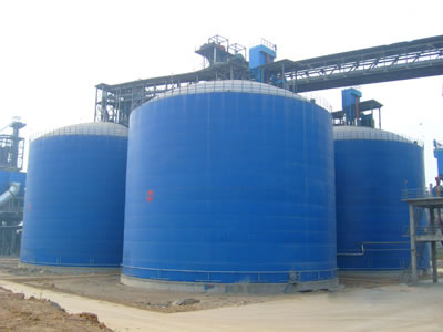 湖州水泥钢板库改造