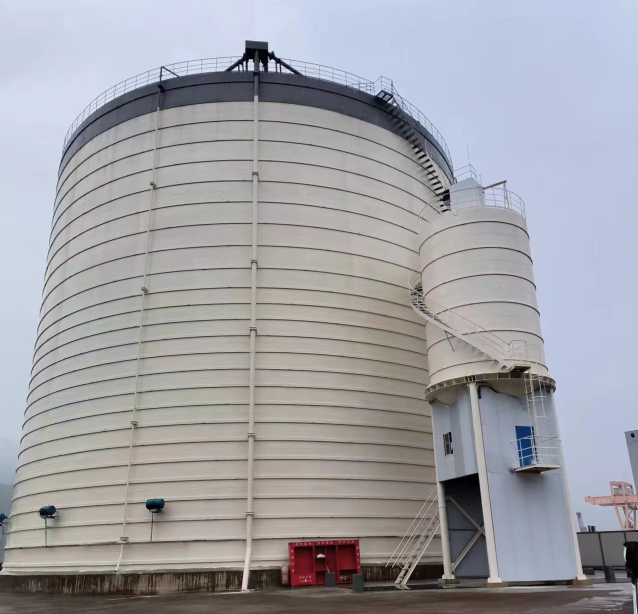 湖州10万吨水泥钢板库