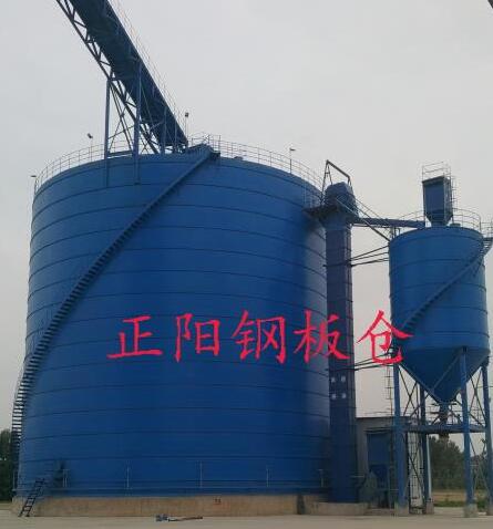 湖州大型矿粉钢板库