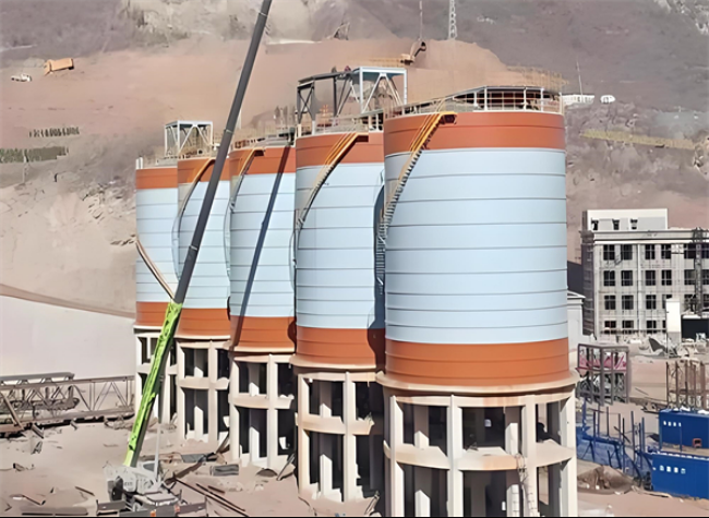 湖州高架钢板仓